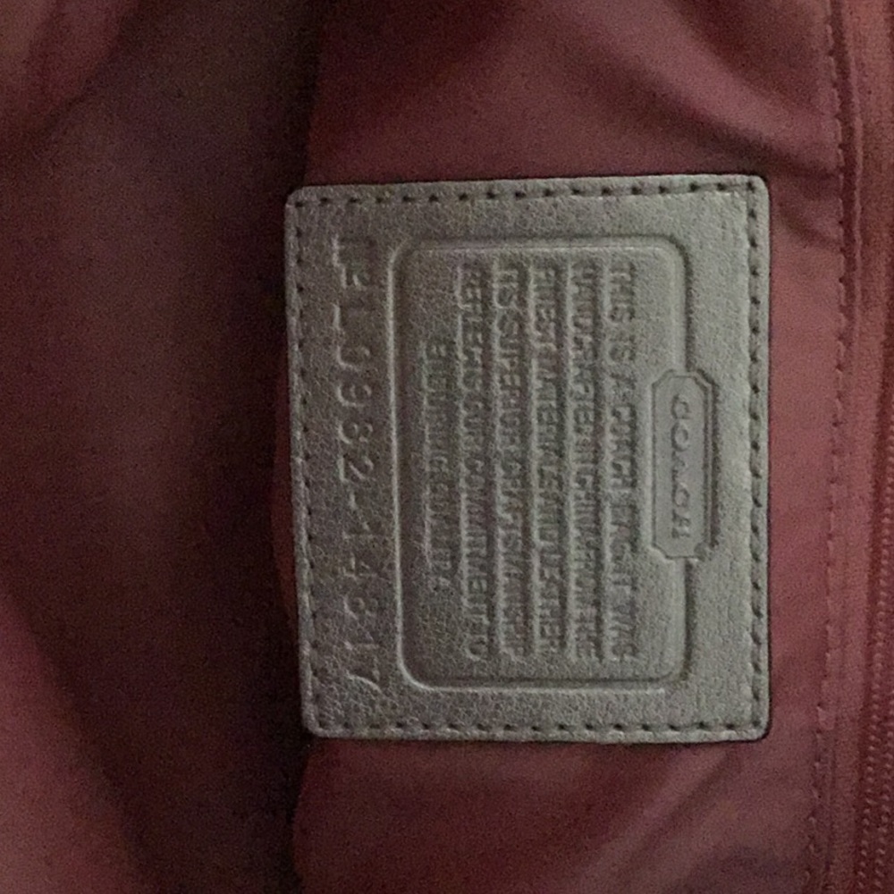 Coach Kristen Python Metallic Snake Print Satchel - image 6